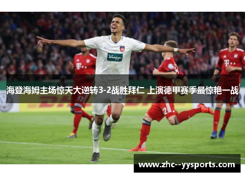 海登海姆主场惊天大逆转3-2战胜拜仁 上演德甲赛季最惊艳一战