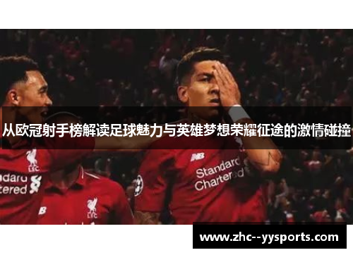 从欧冠射手榜解读足球魅力与英雄梦想荣耀征途的激情碰撞