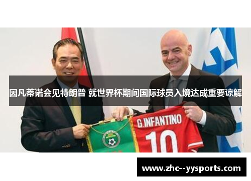 因凡蒂诺会见特朗普 就世界杯期间国际球员入境达成重要谅解 因凡蒂诺会见特朗普 就世界杯期间国际球员入境达成重要谅解